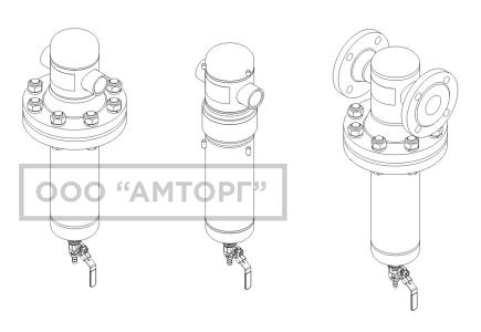 Фильтры очистки ФСВ-х-0130/2,5, ФСВ-х-0140/10 фото 1