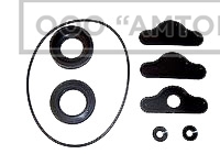 Комплект РТИ для ремонта гидронасоса НШ-74А-3, НШ-100А-3 фото 1