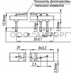 Кремниевые фотодиоды ФД-327, ФД-327М  фото 1