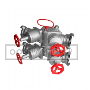 Рукавное четырехходовое разветвление РЧ-150 Л-А-2,0 фото 1
